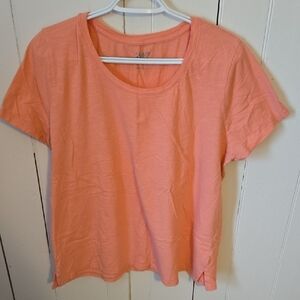Maurices Coral Short Sleeve Tee